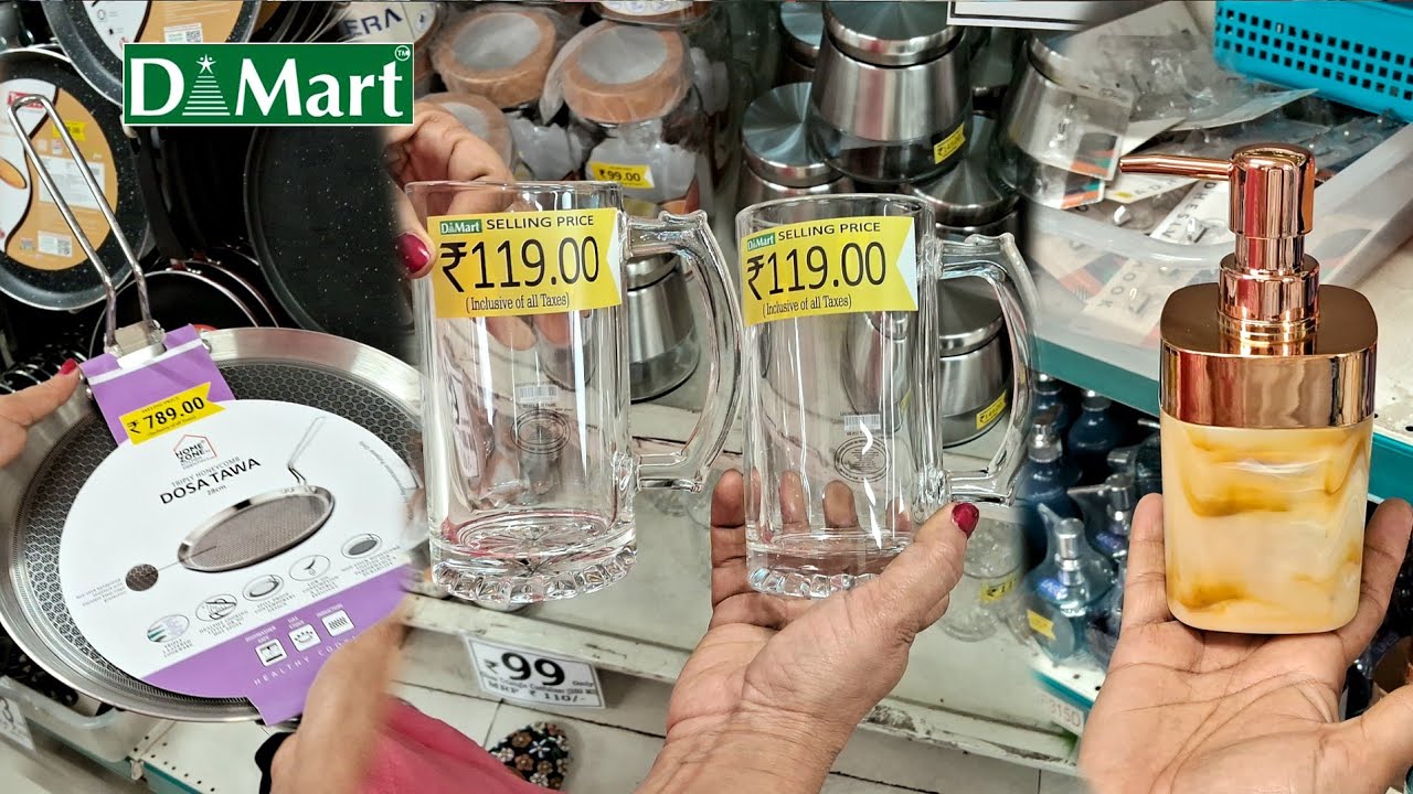 D MART all new kitchen items! offers 2026 🤩 / *ONLINE AVAILABLE* | dmart new kitchen products