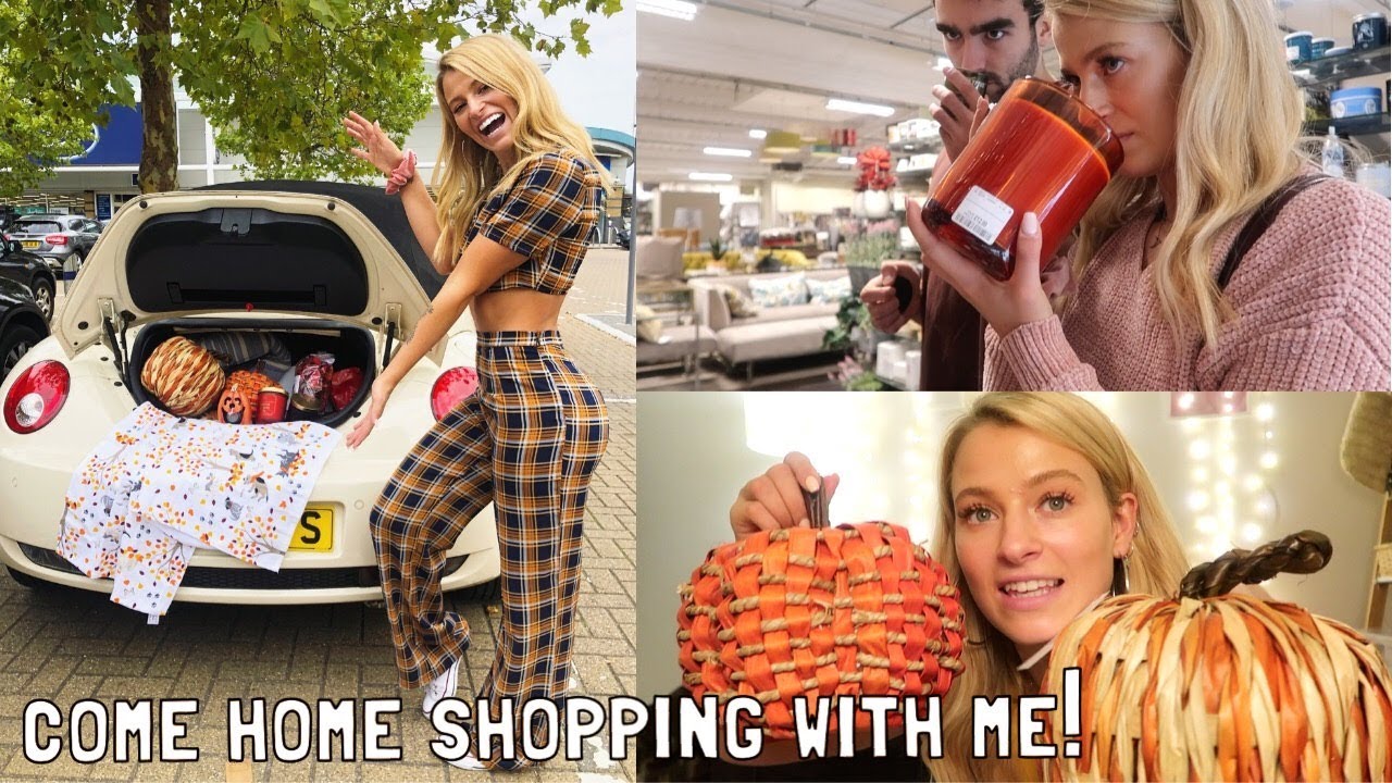 HUGE AUTUMN HOMEWARE HAUL | COME SHOPPING WITH ME!