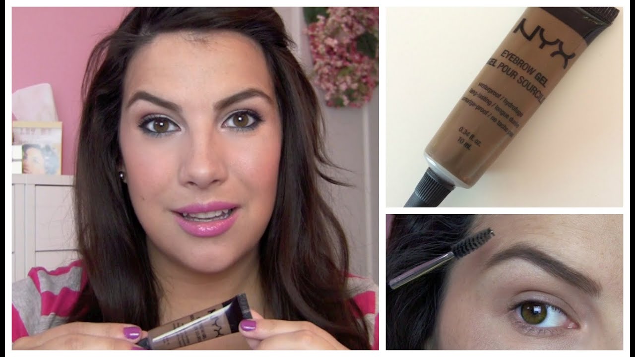 NYX Eyebrow Gel Review