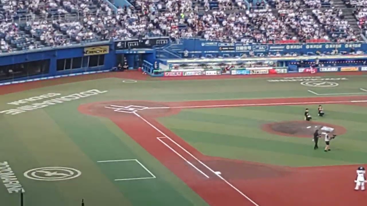 氣志團始球式&ワンナイトカーニバルフルバージョン