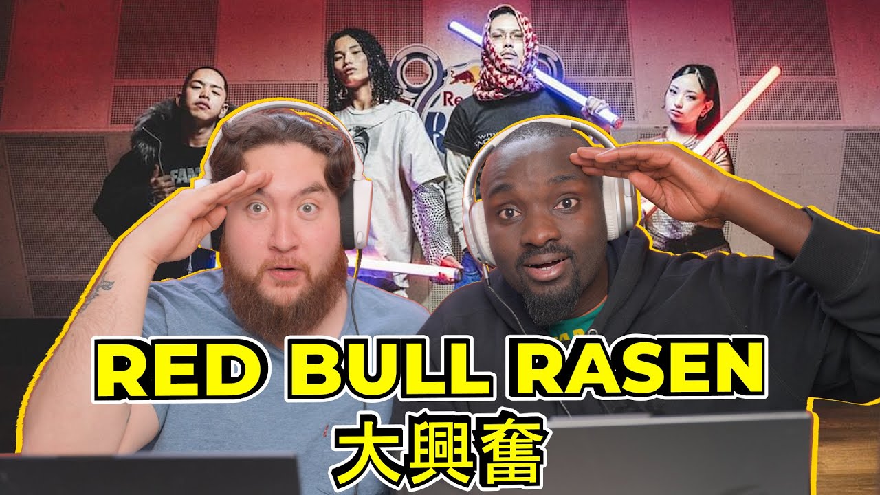 HARKA / Litty / Worldwide Skippa / YELLASOMA prod. by Lion Melo | Red Bull RASEN -  海外の反応