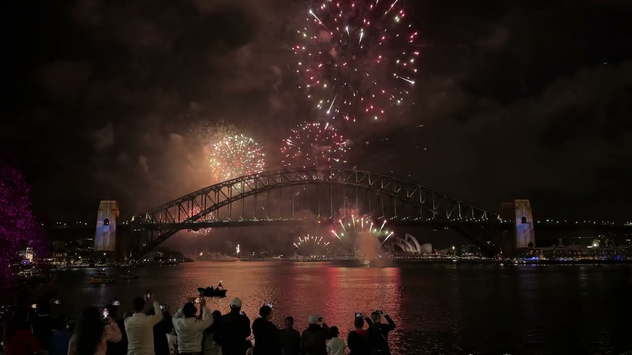 Sydney’s pre-show for the New Year’s Eve 2025