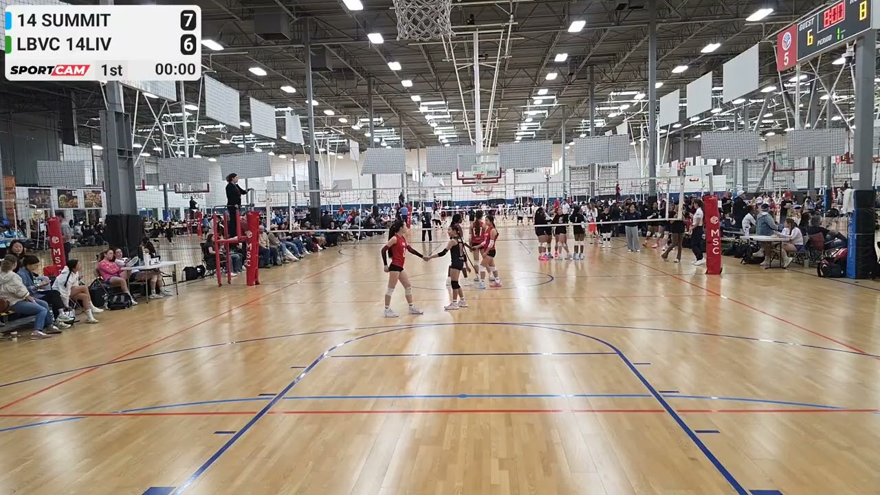 AFVBC 14 Summit vs LBVC 14LIV