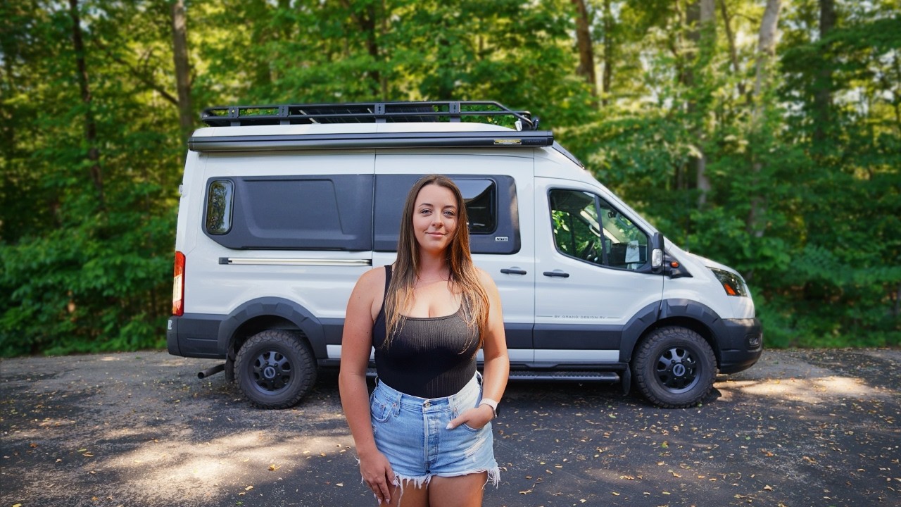 My First Impressions of the Grand Design Lineage Van 🚐
