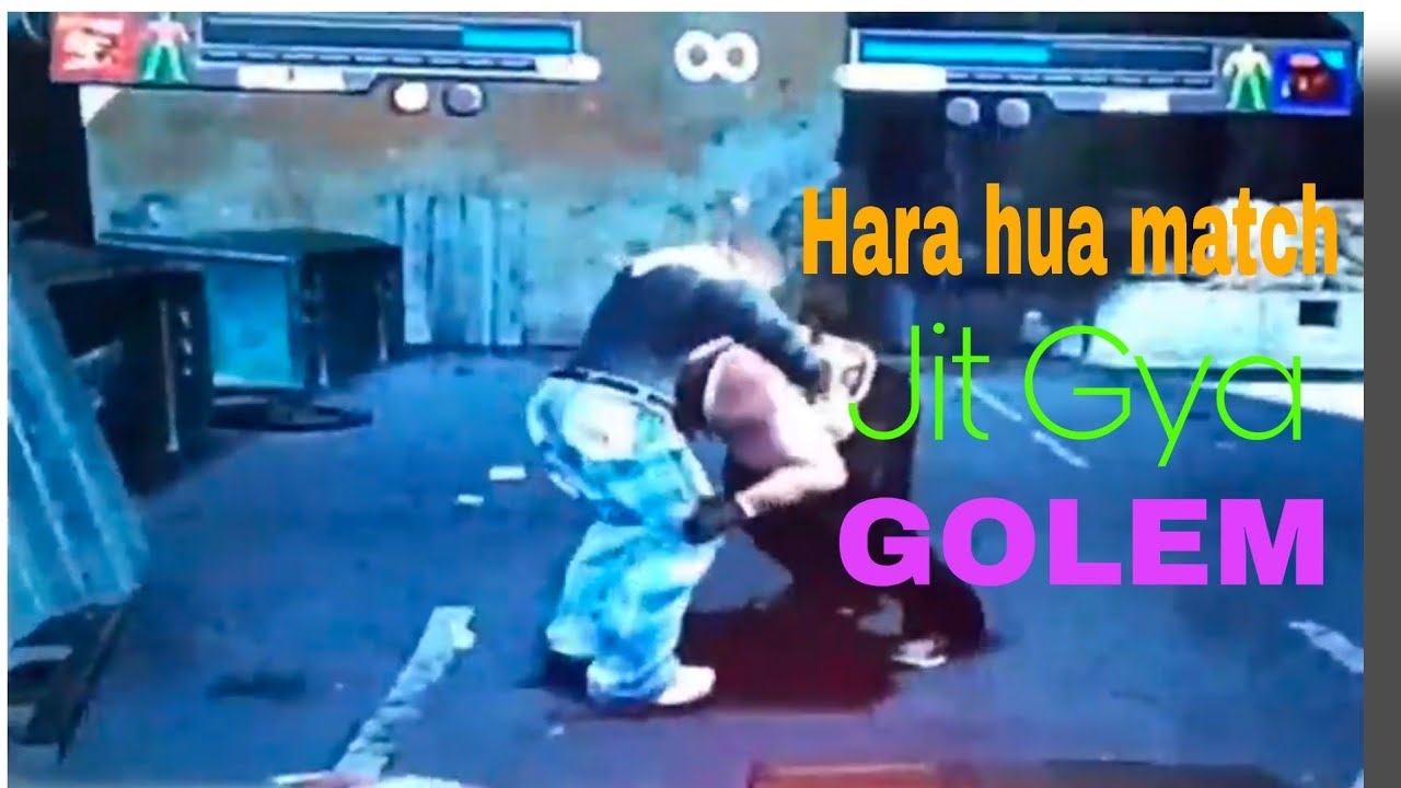 Urban Reign ps2 game (Golem vs Jake)