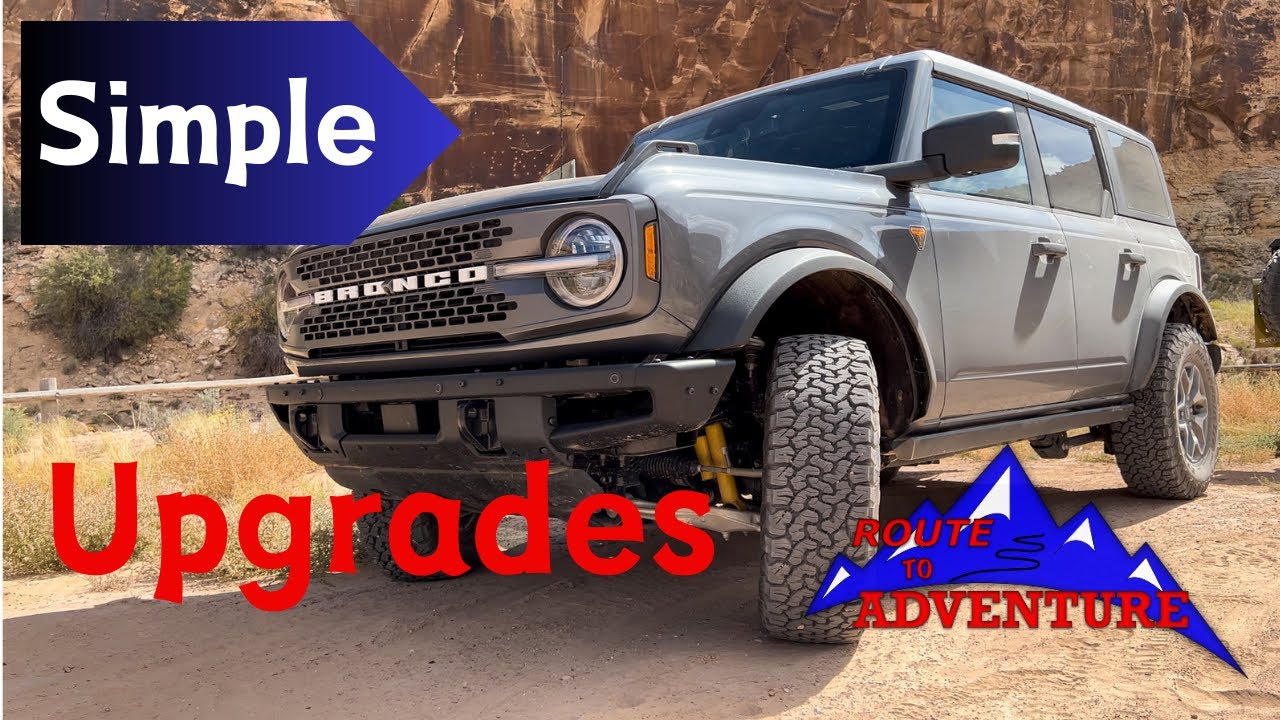 Ford Performance Hood Lift and Tuff Skinz Door Sill Protection Installation