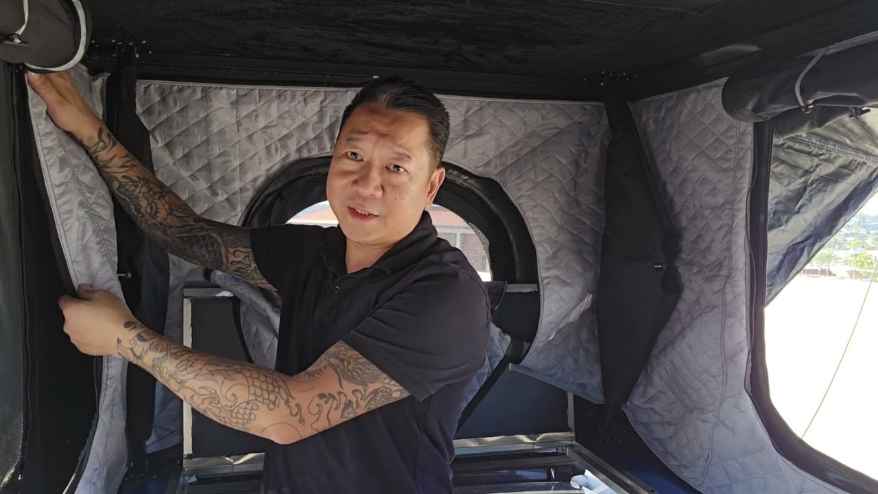 Honda Element specialized rooftop tent