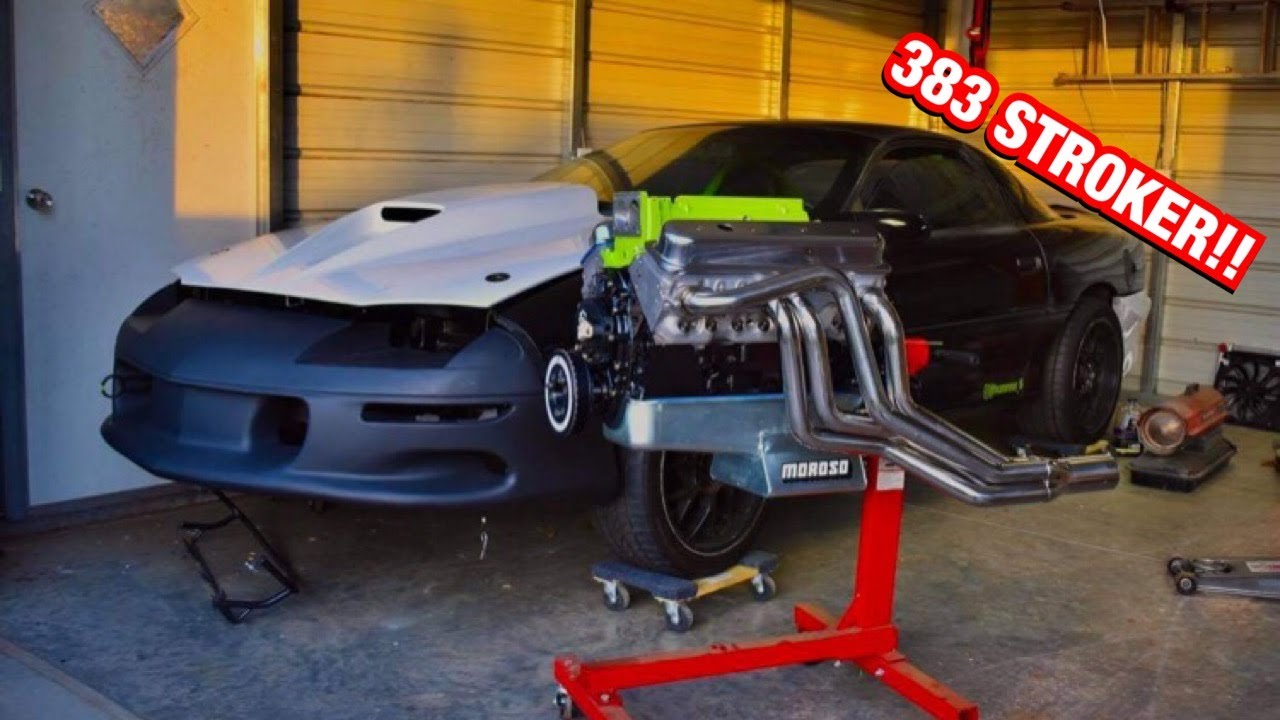 Picking up my fully forged 383 stroker LT1 from the machine shop!!