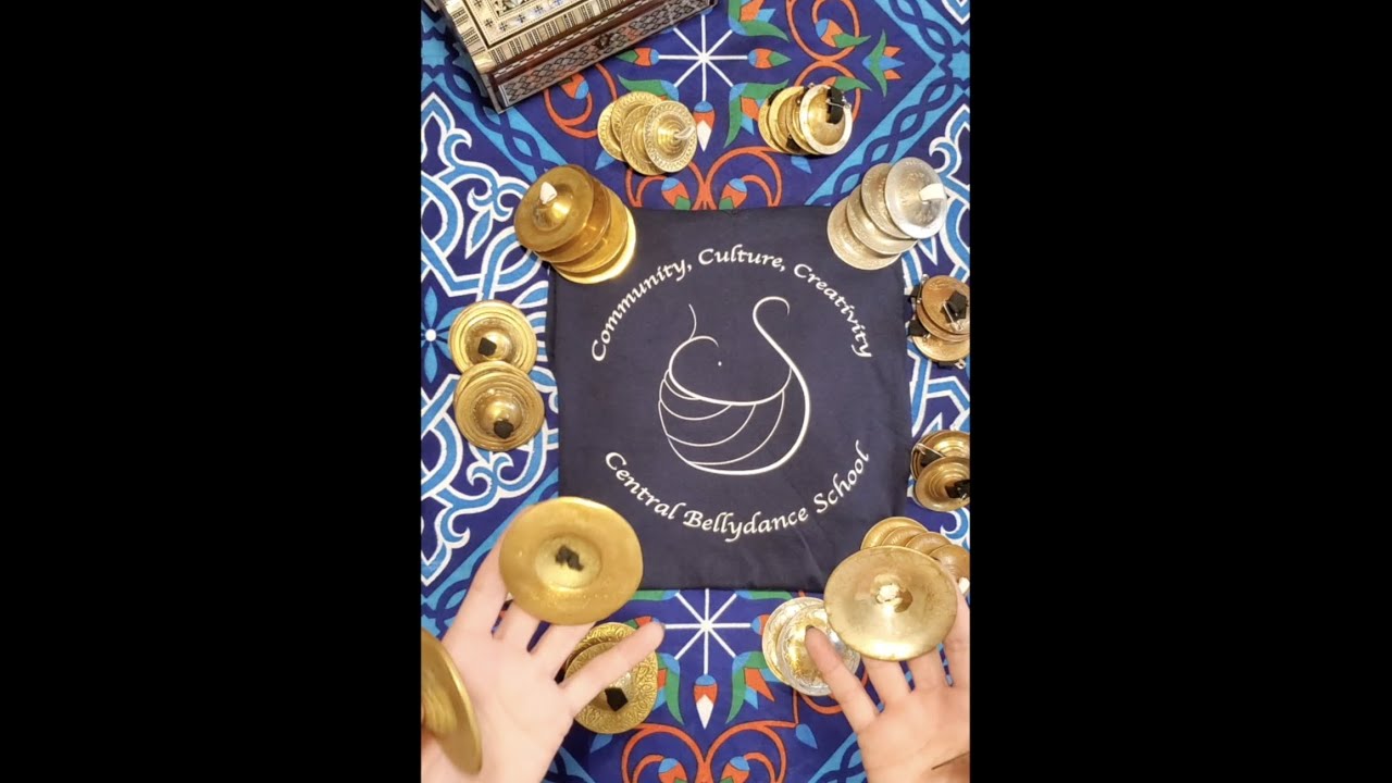 Finger Cymbal (zills, sagat) Basics for New Bellydancers
