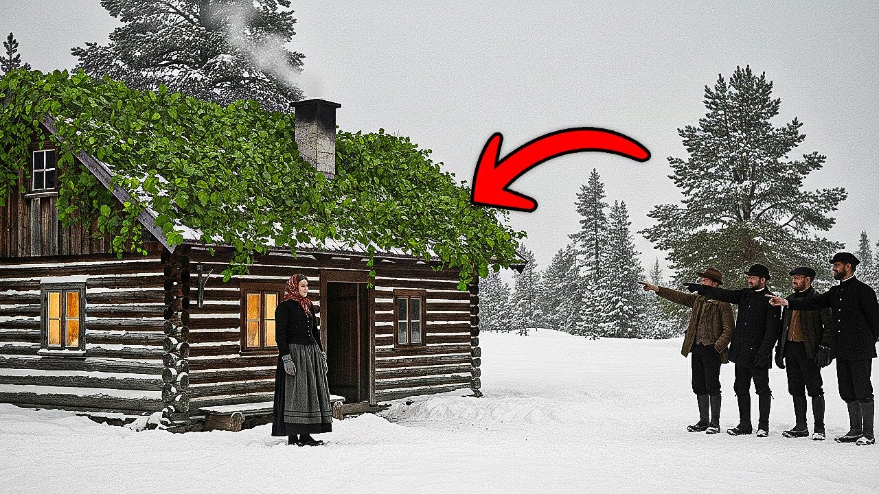 Neighbors Laughed At Her DIY Shelter — Until -20° Nights Hit and It Held Heat Like a Thermos