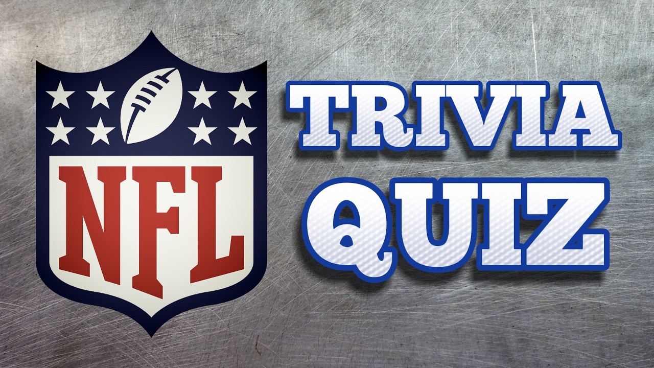 Epic NFL Trivia Quiz | 50 Q. | Test your Football Smarts #quizzes #nfl #football