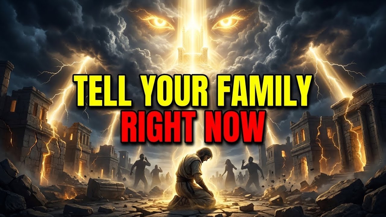 God Has Issued a FINAL CALL — What Happens Next Will Change Your Family Forever!