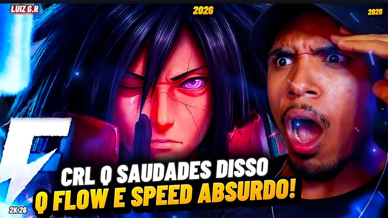 ESSE CARA Ñ TEM PULMÃO!? | Playing God - Flash Beats (SpeedPhonk) • React