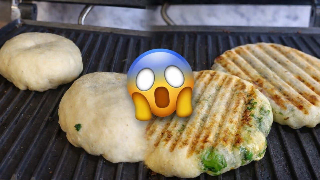 مخمار او بطبوط على السريع في آلة البانيني! يا ريت كنت عرفت هاد الطريقة من قبل! 😍⏱️