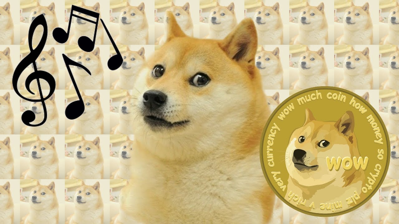 World's FIRST Dogecoin Song Jingle NFT