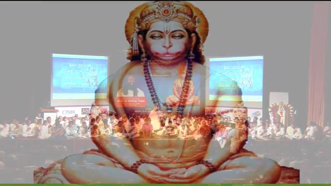 Hanuman Chalisa Chanting   Discourse by Dr Sri Sri Ramachandra Guruji