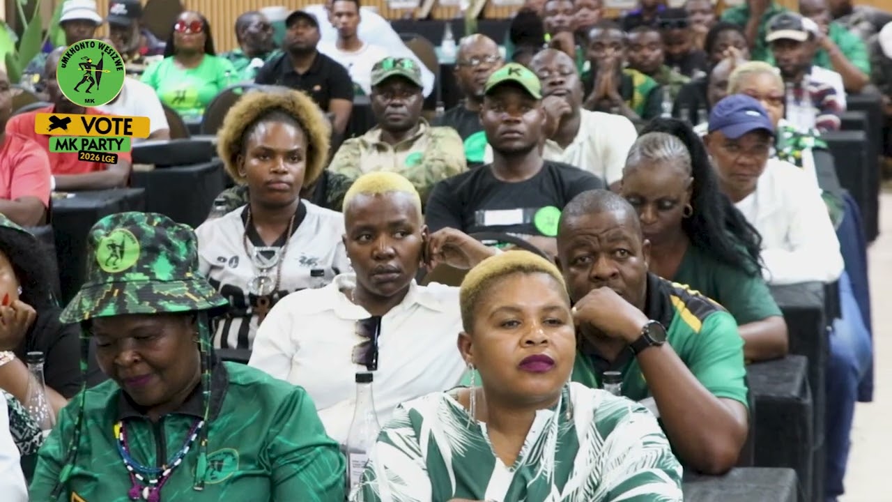 MK Party Limpopo Leadership Confirmed | Chairperson John Ngobeni & Deputy Chairperson Charmaine Nel