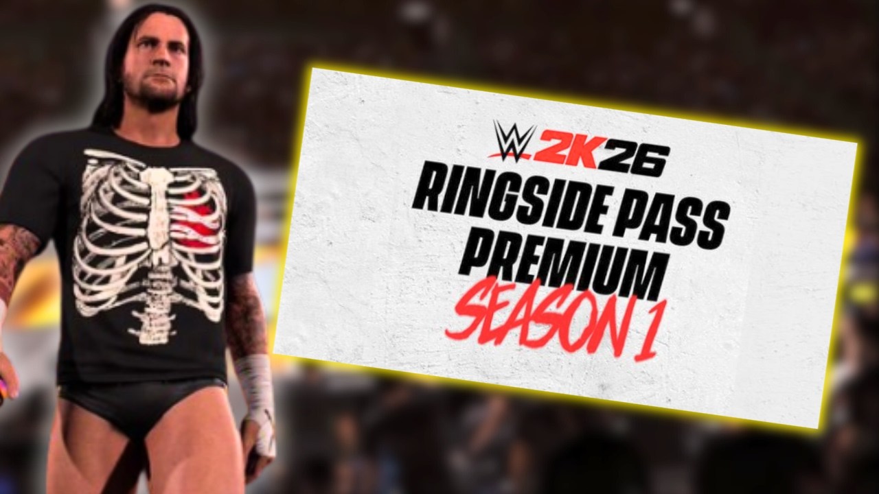 Представлен пропуск Ringside Pass для WWE 2K26! Но как он будет работать?