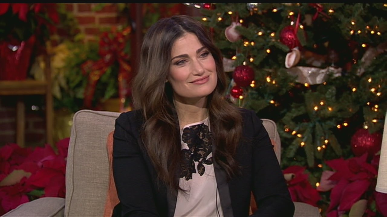 Idina Menzel discusses her stage role in 'If Then'