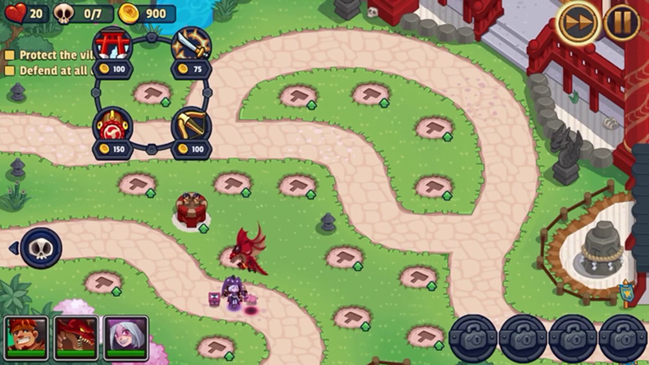 Realm Defense World 6 | Level 169 | Weak Heroes | Campaign Mode | 3 Stars | No Spells | Okakoku