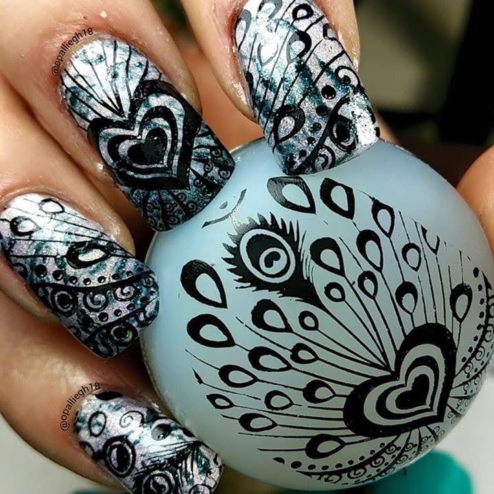 loreal masked affair & d'accord watermarble + pueen SE03A