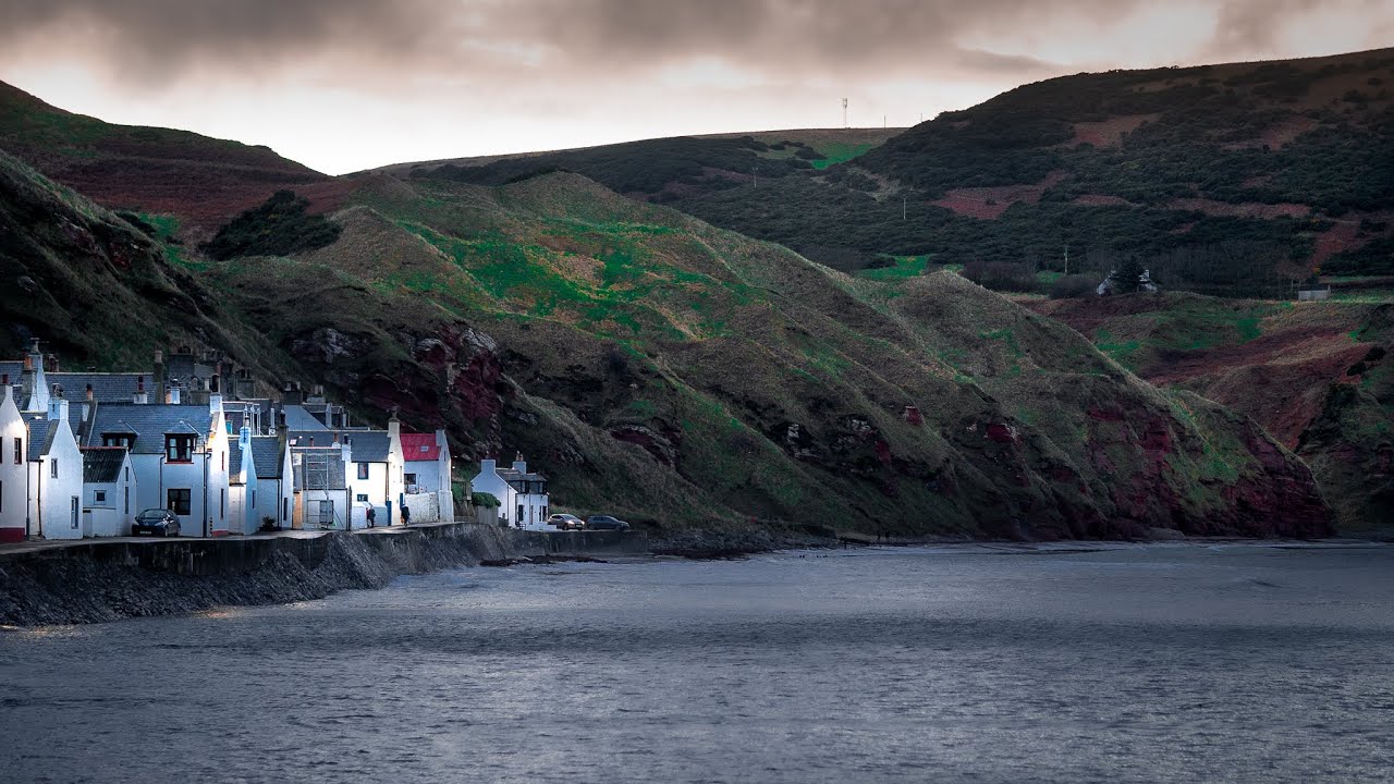 Scotland in 4K | Gardenstown | Banff