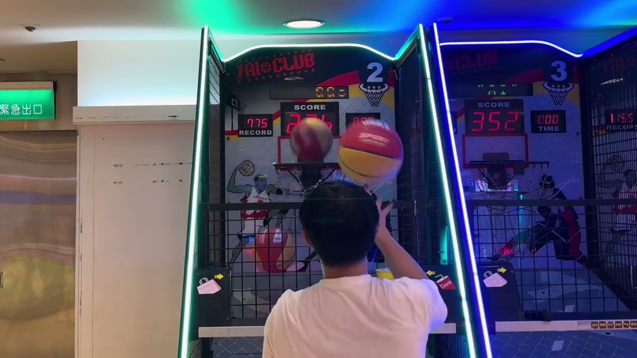 好久沒來的Lag機了 終究還是與700分無緣