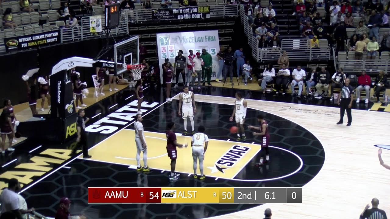 Alabama State MBB vs. Alabama A&M (2.25)
