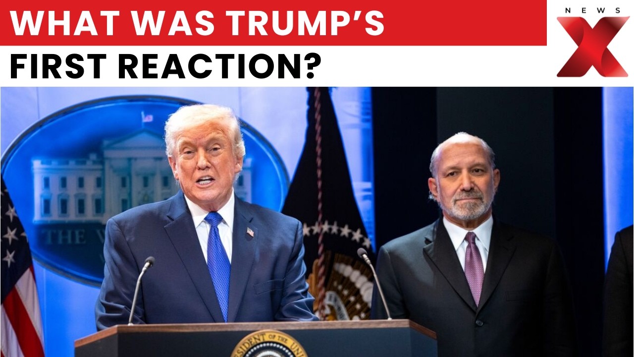 Trump&rsquo;s First Reaction After Supreme Court Verdict On Global Trade Tariffs Row | NewsX