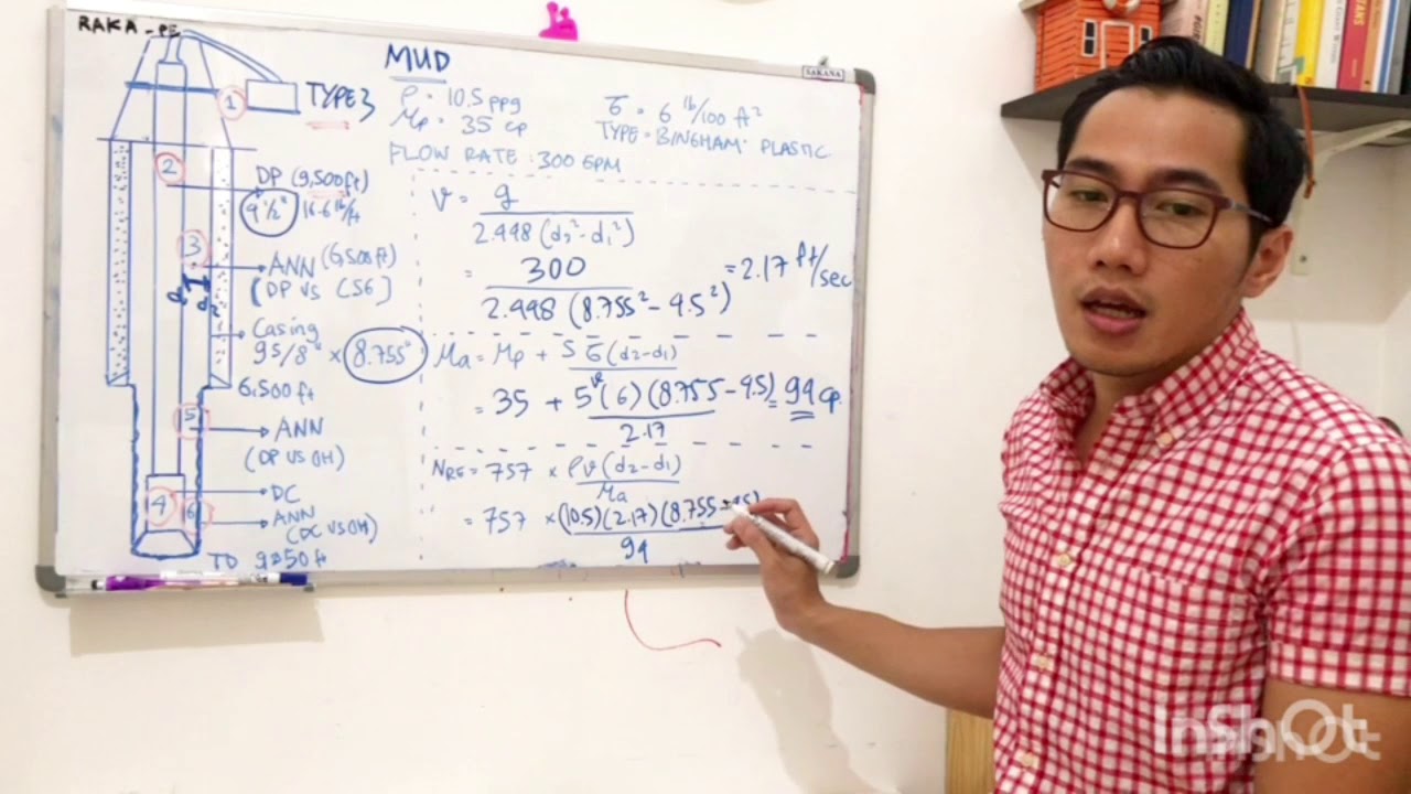 Drilling Hydraulic - Pressure Loss Calculation (Annulus)