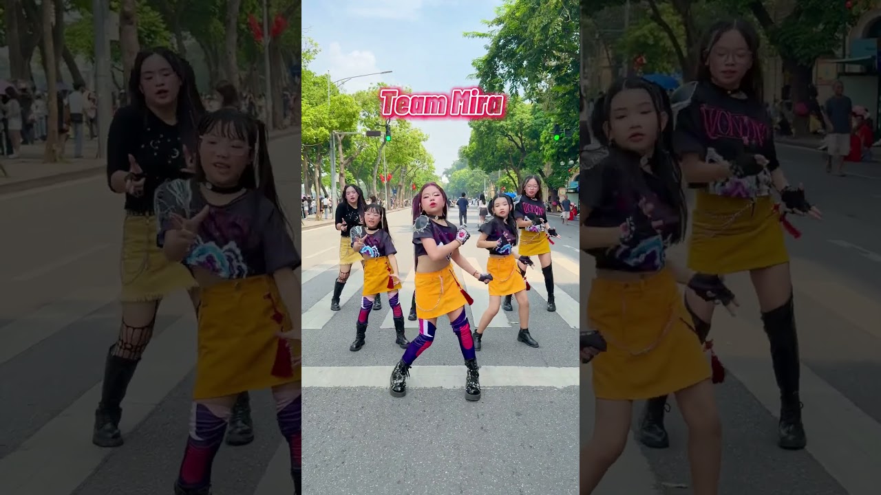 Team Rumi or Team Mira? | Follow Me | MENTE M&Aacute; TOMA TOMA Dance Battle #trending #huntrix #viral