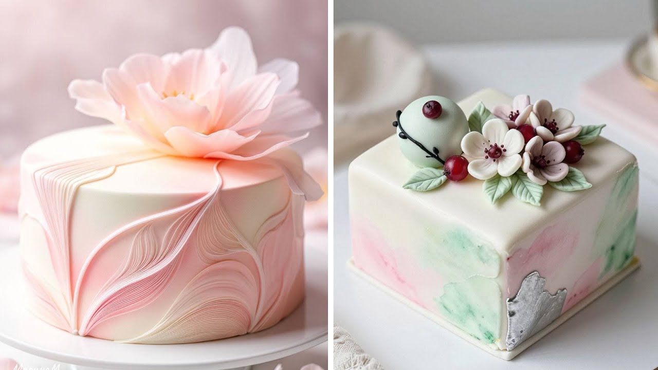 So Yummy Cake Decorating Tutorials 😍 Best Satisfying Cake Decorating Recipes #16