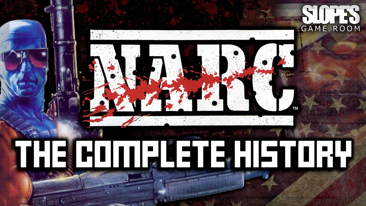 NARC: The Complete History | RETRO GAMING DOCUMENTARY