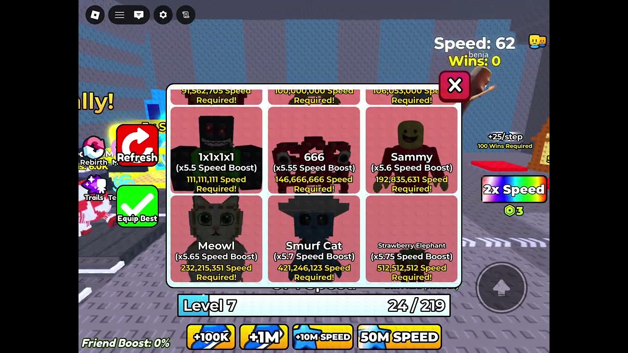 Become fastest brain rot