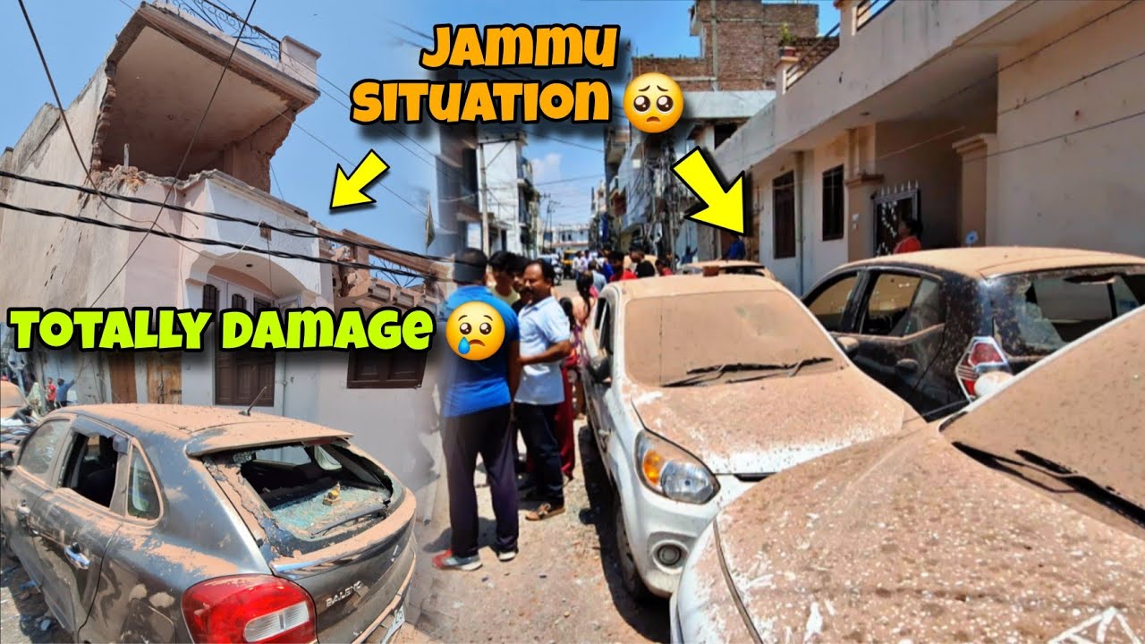 CURRENT Situation of JAMMU 😢 Safe or not