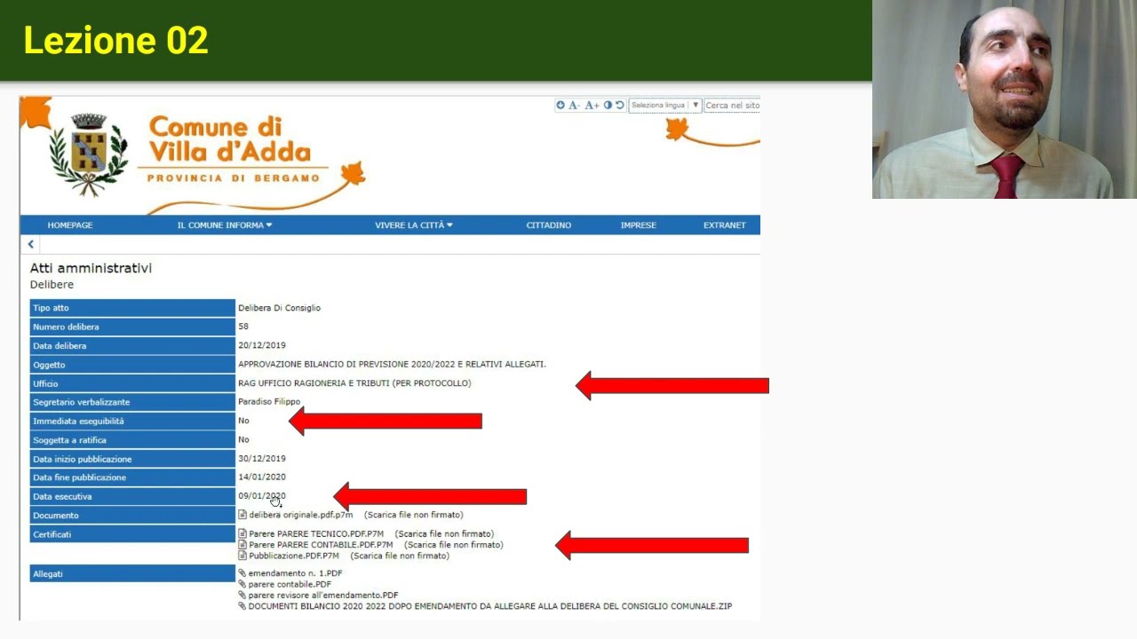 Diritto amministrativo - corso gratuito per abbonati - lezione02-parte03