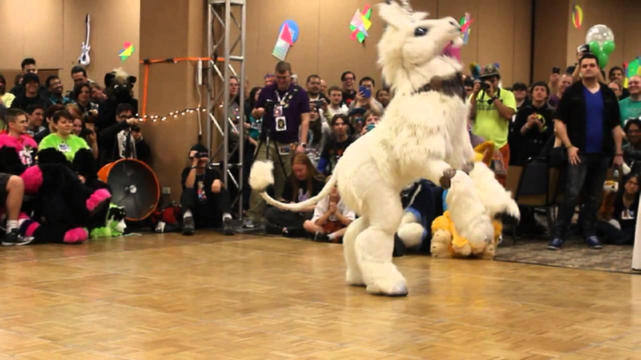 Isabelle Unicorn - BLFC 2014 Fursuit Dance Competition