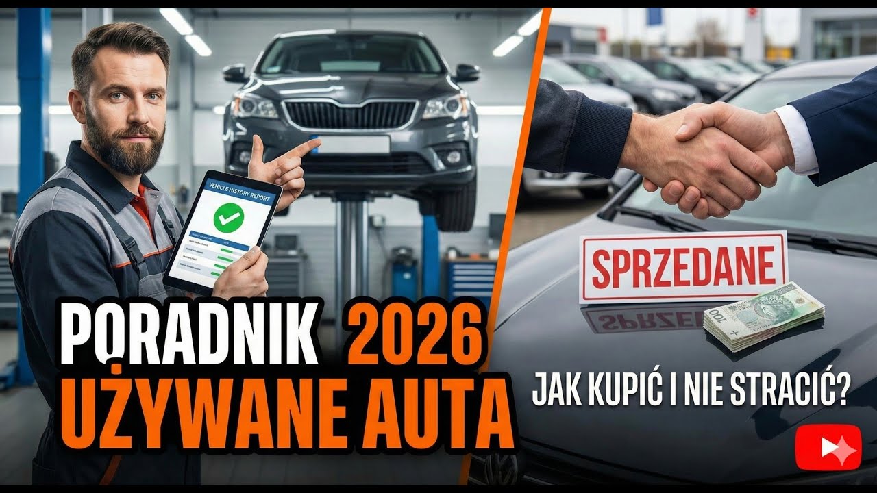 Jakie auto do 20-25 tys. zł w 2026? 🚗 Pewniaki i Miny!
