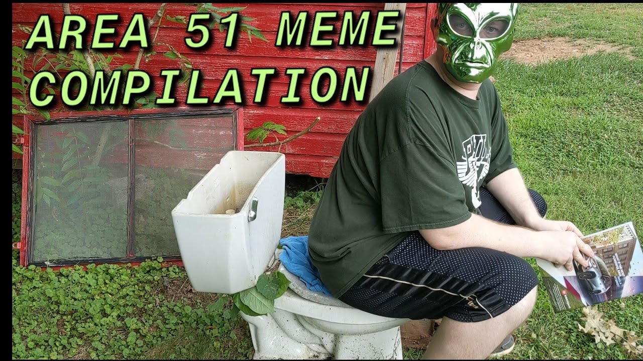 Area 51 Meme Compilation (Let's See Them Alien Memes!)