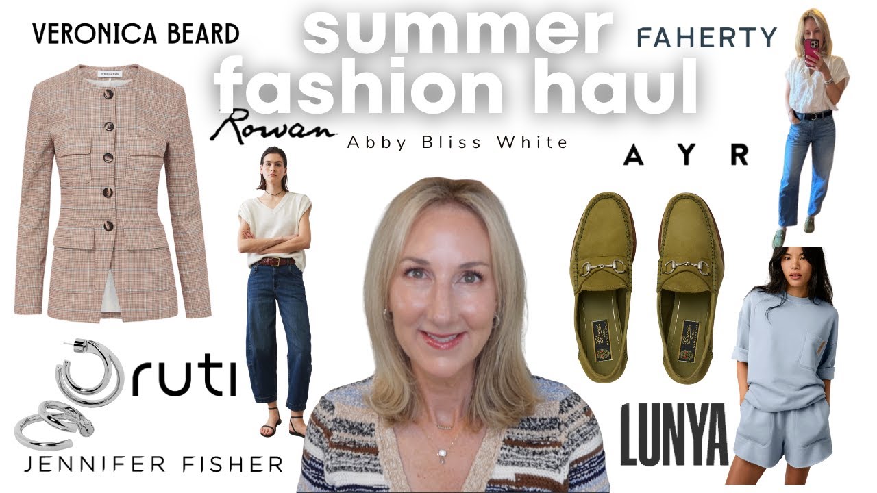 SUMMER FASHION HAUL | AYR, LUNYA, NATION LA, RUTI, VERONICA BEARD, JENNIFER FISHER and More!