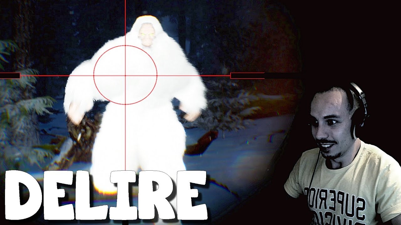 UN BIGFOOT SUPER BIZARRE (Vidéo-Délire) BIGFOOT avec Saw6