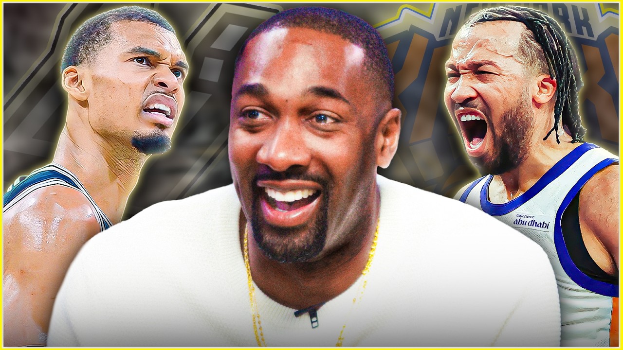 GILBERT ARENAS PREDICTS THE 2026 NBA FINALS