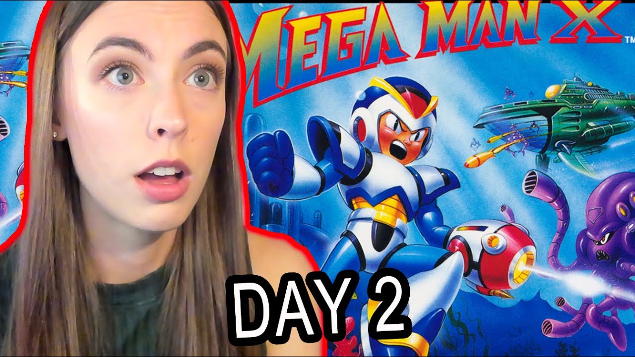 FIRST TIME PLAYING MEGAMAN X (DAY 2)