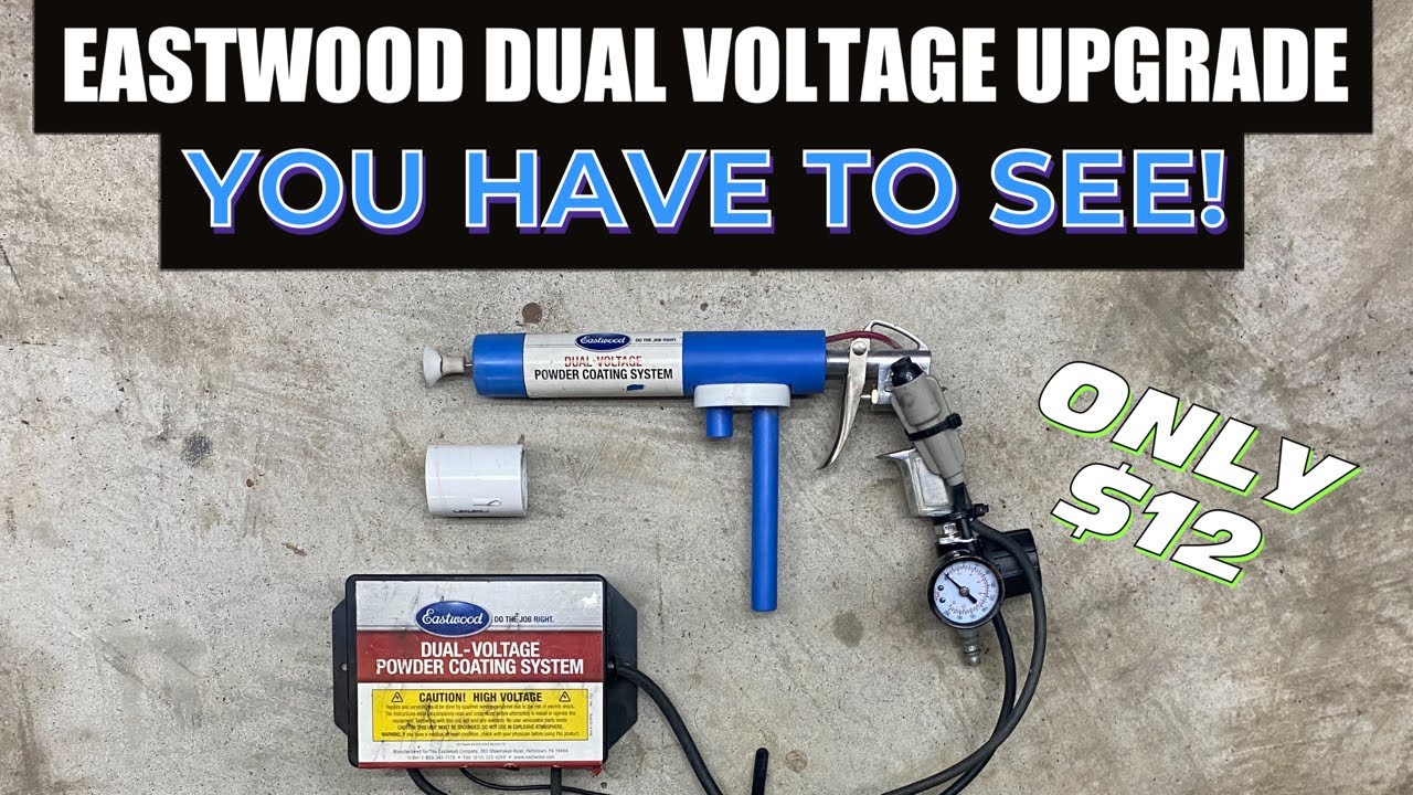 Eastwood Dual Voltage Must Have Upgrade!