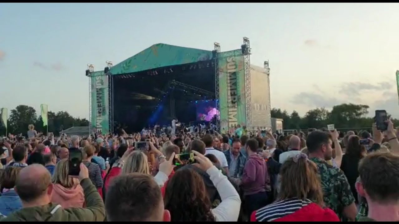 Ibiza Summertime live 10.08.19 at Windsor racecourse