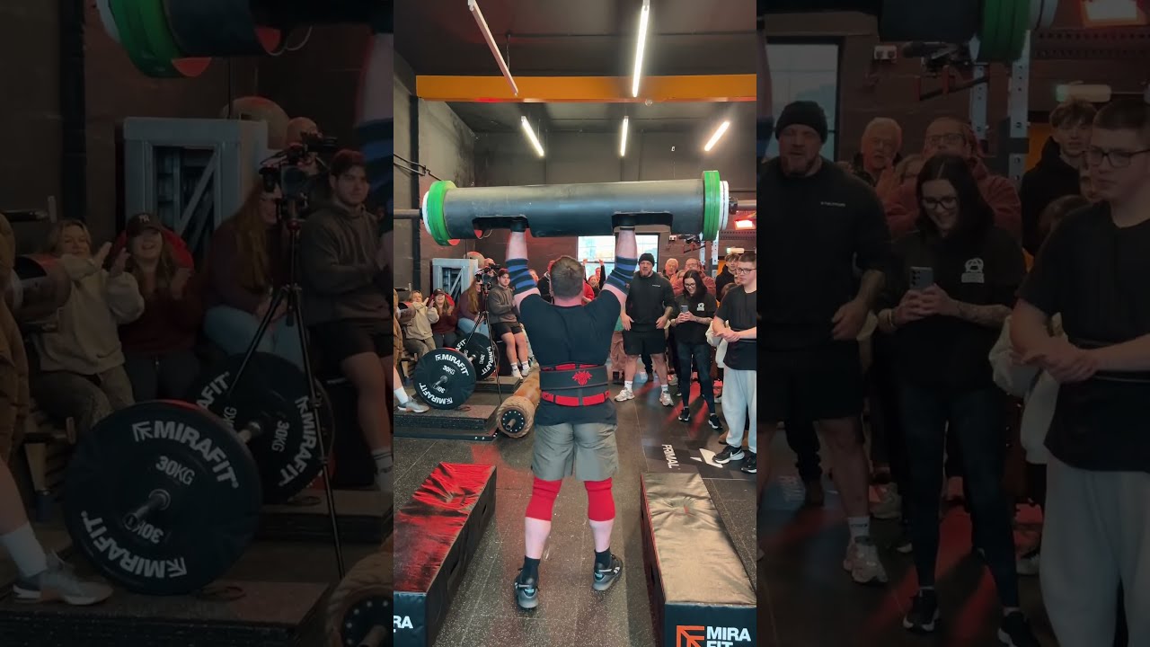 We Held Our First Ever Strongman Competition 💪