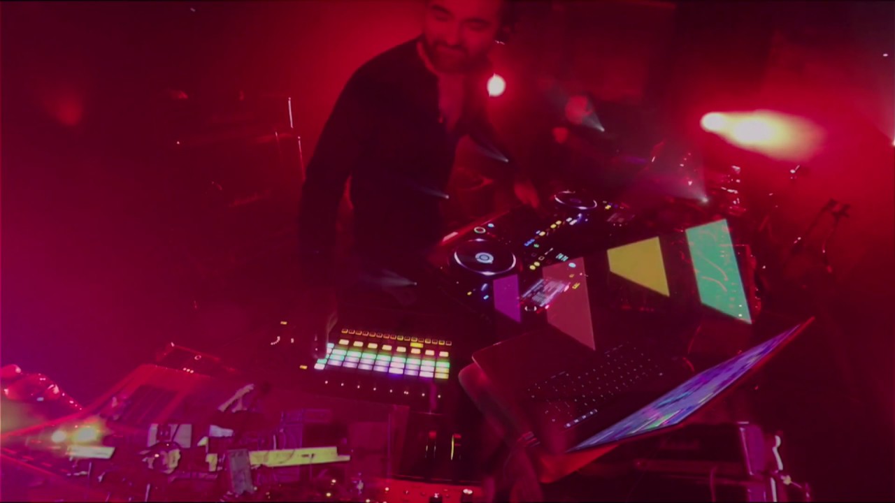 DJ Swami - Whatever Next (LIVE at Trelaze Festival) ft. Deep Forest and Gaudi