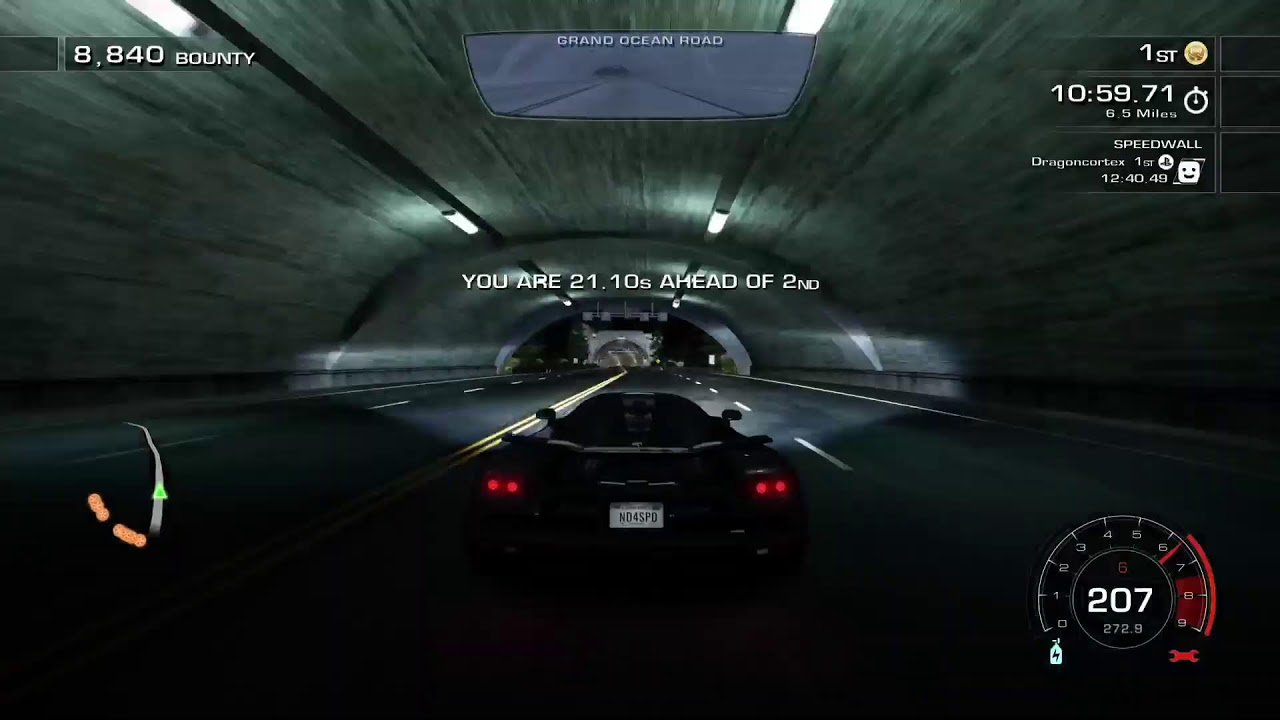 Need For Speed Hot Pursuit Remastered Seacrest Tour Race Ps5 Pro