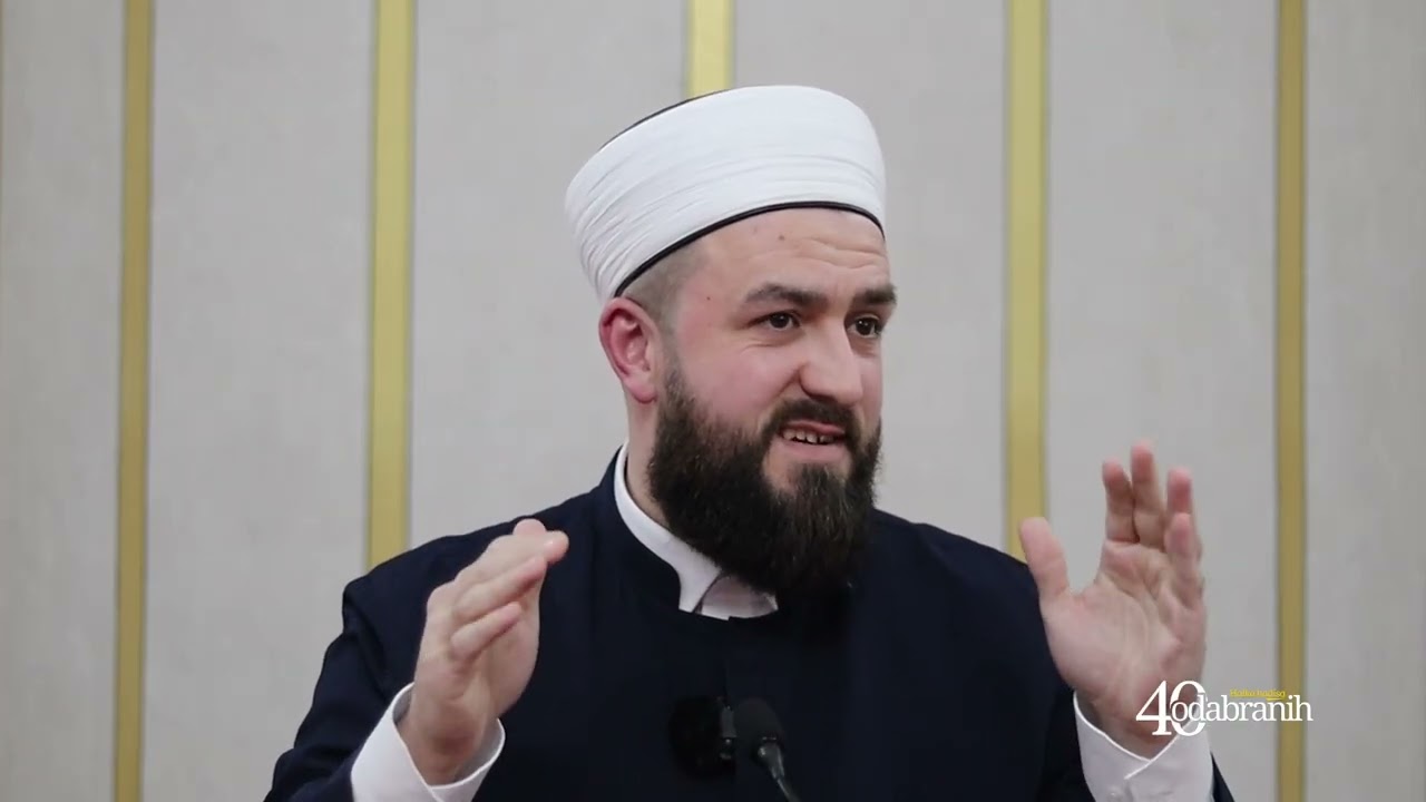 Halka hadisa “40 Odabranih” (35) - “Uhud voli nas i mi volimo Uhud”; Imam Salko Balkić