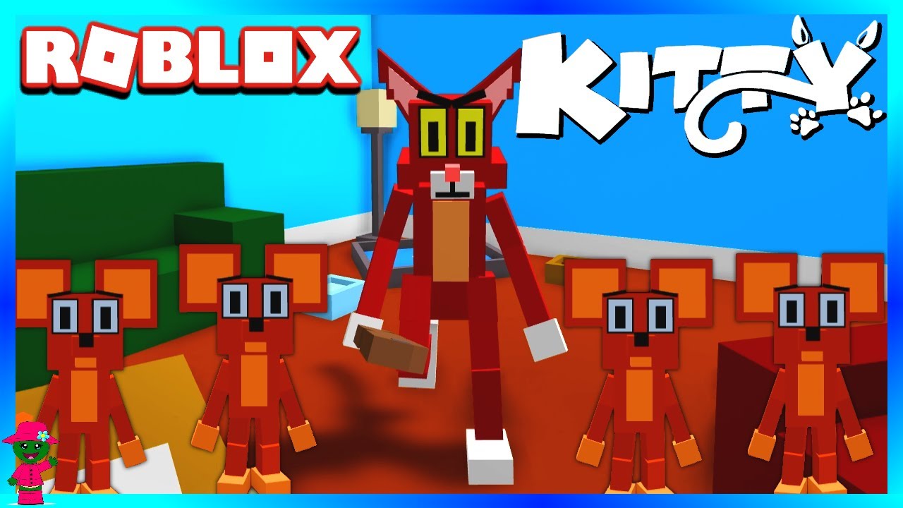 THE NEW PIGGY.....ROBLOX KITTY (Chapter 1)!!!